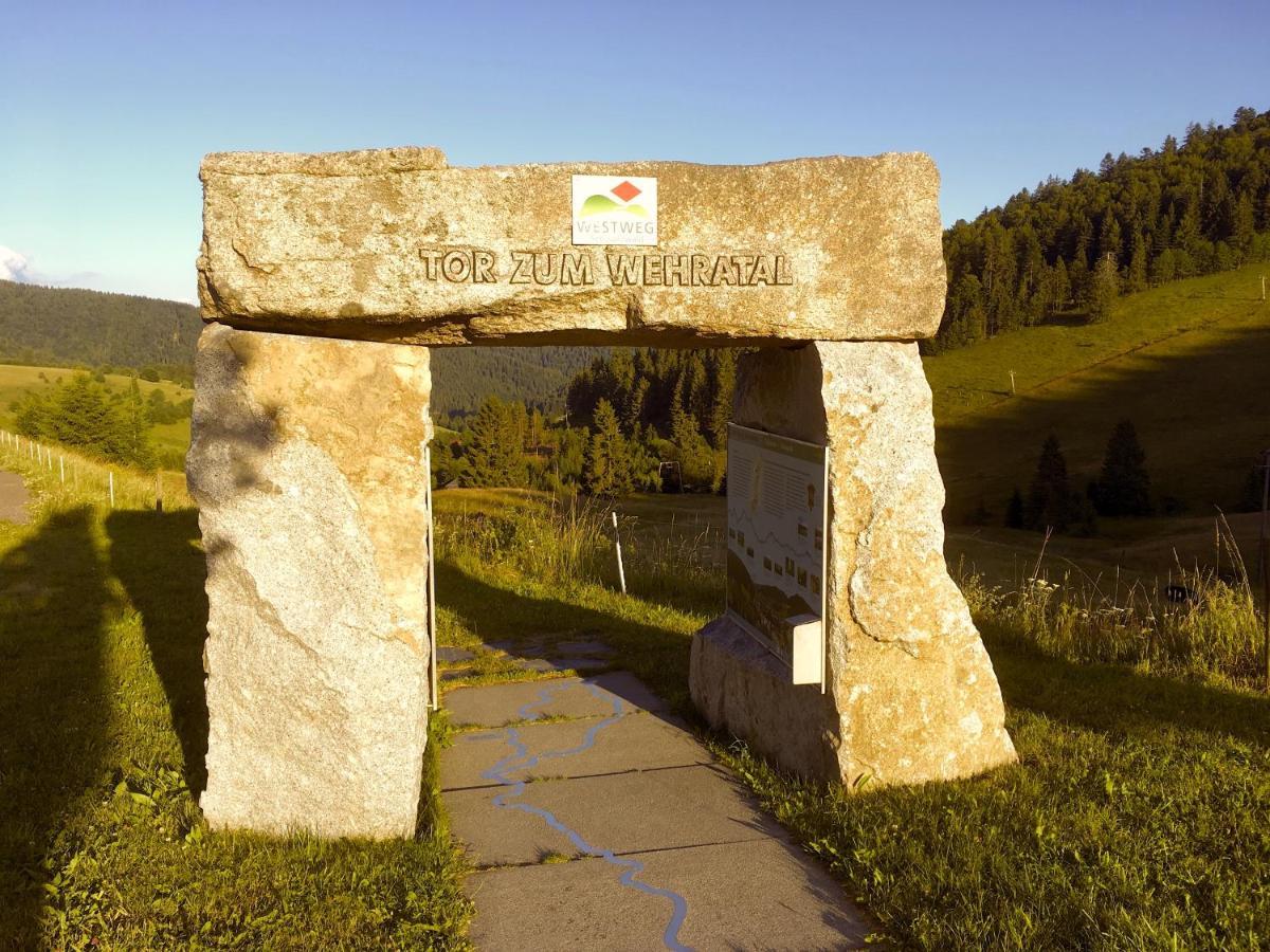 Ferienwohnung Schwarzwald Todtmoos Exteriör bild