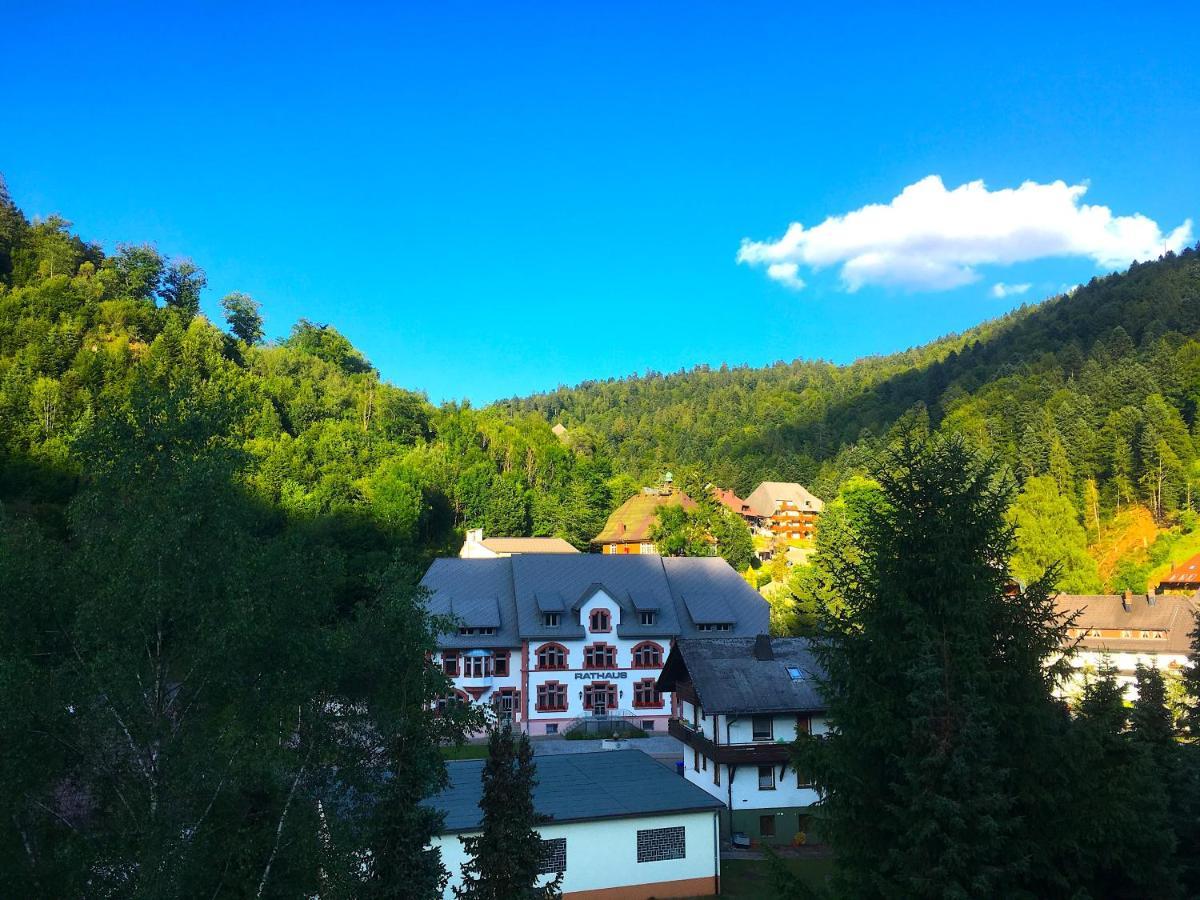Ferienwohnung Schwarzwald Todtmoos Exteriör bild