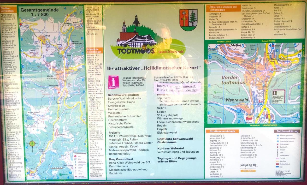 Ferienwohnung Schwarzwald Todtmoos Exteriör bild
